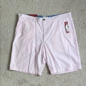 Merona Pink Flat Front Tailored Shorts